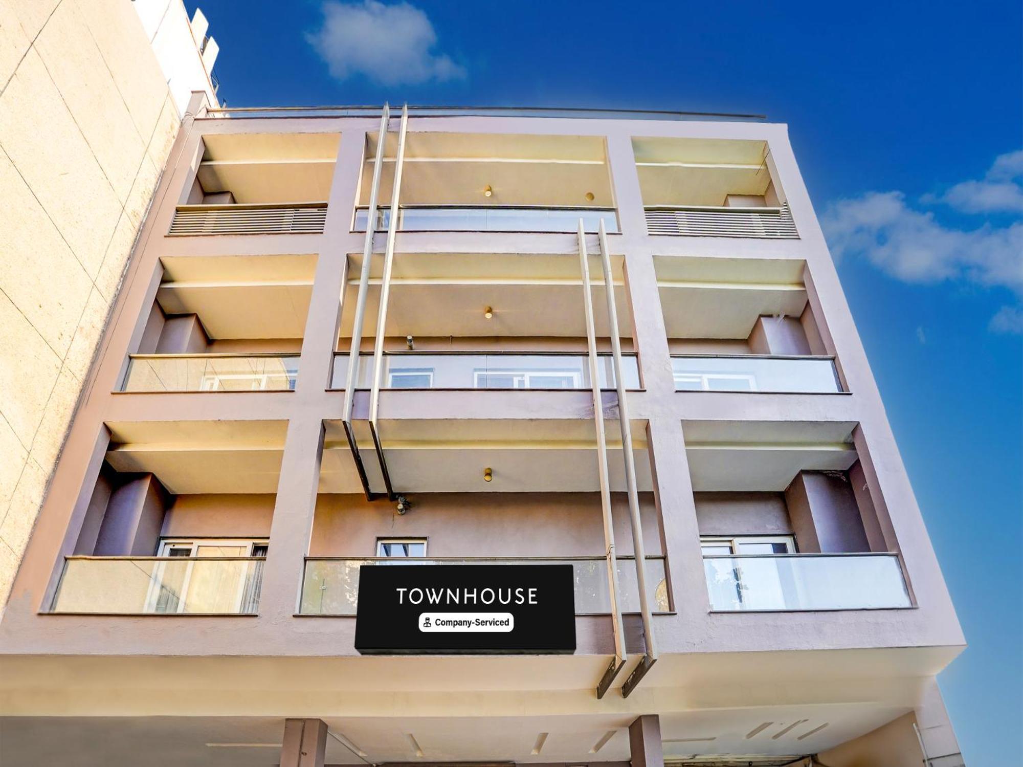 Super Townhouse Pitampura West Enclave Hotel Deli Exterior foto