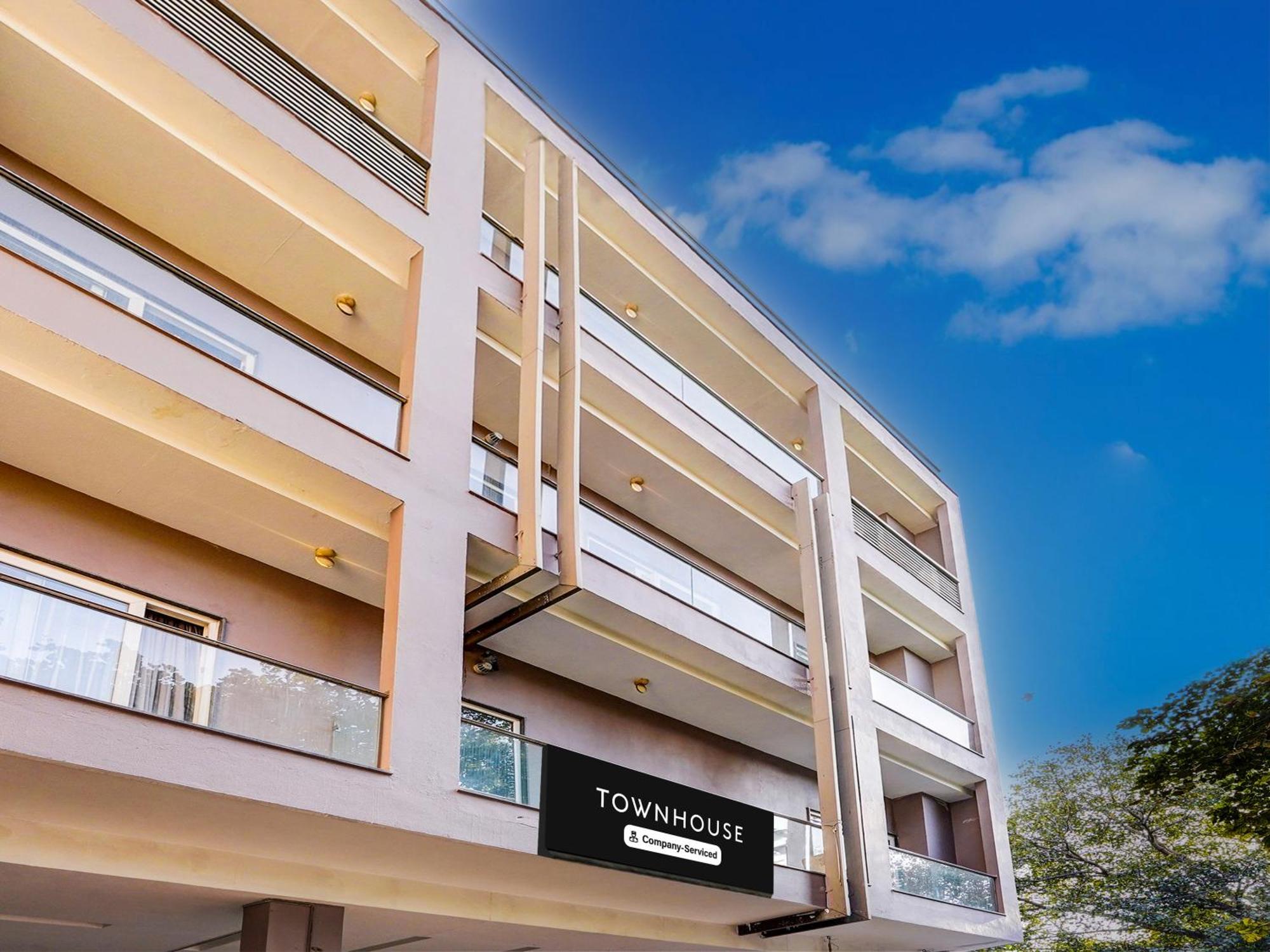 Super Townhouse Pitampura West Enclave Hotel Deli Exterior foto